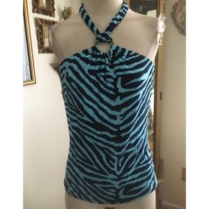 Michael KORS NWOT halter top size L. C:89